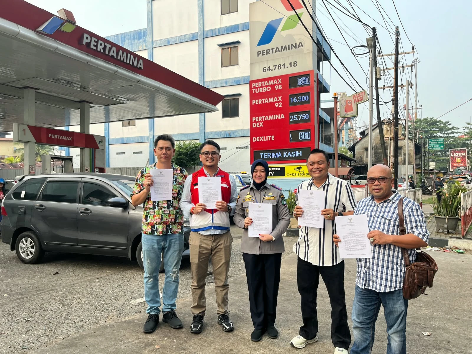 Antrean Solar Subsidi Kendaraan Besar Dibatasi